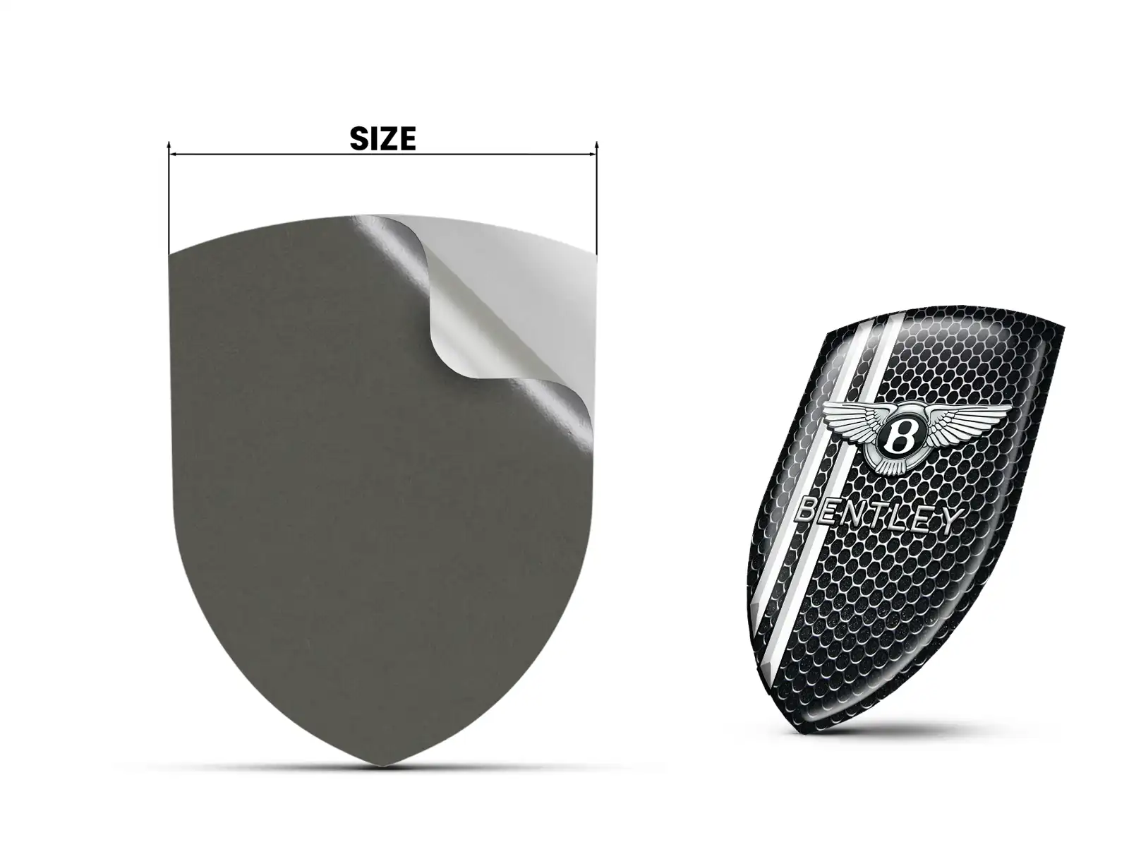 Bentley Custom Auto Stickers Corporate Fashion Max Athletic